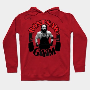 Bonesaw's Gym Hoodie